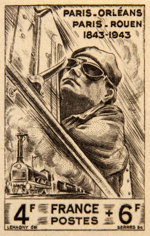 France Postes Stamp